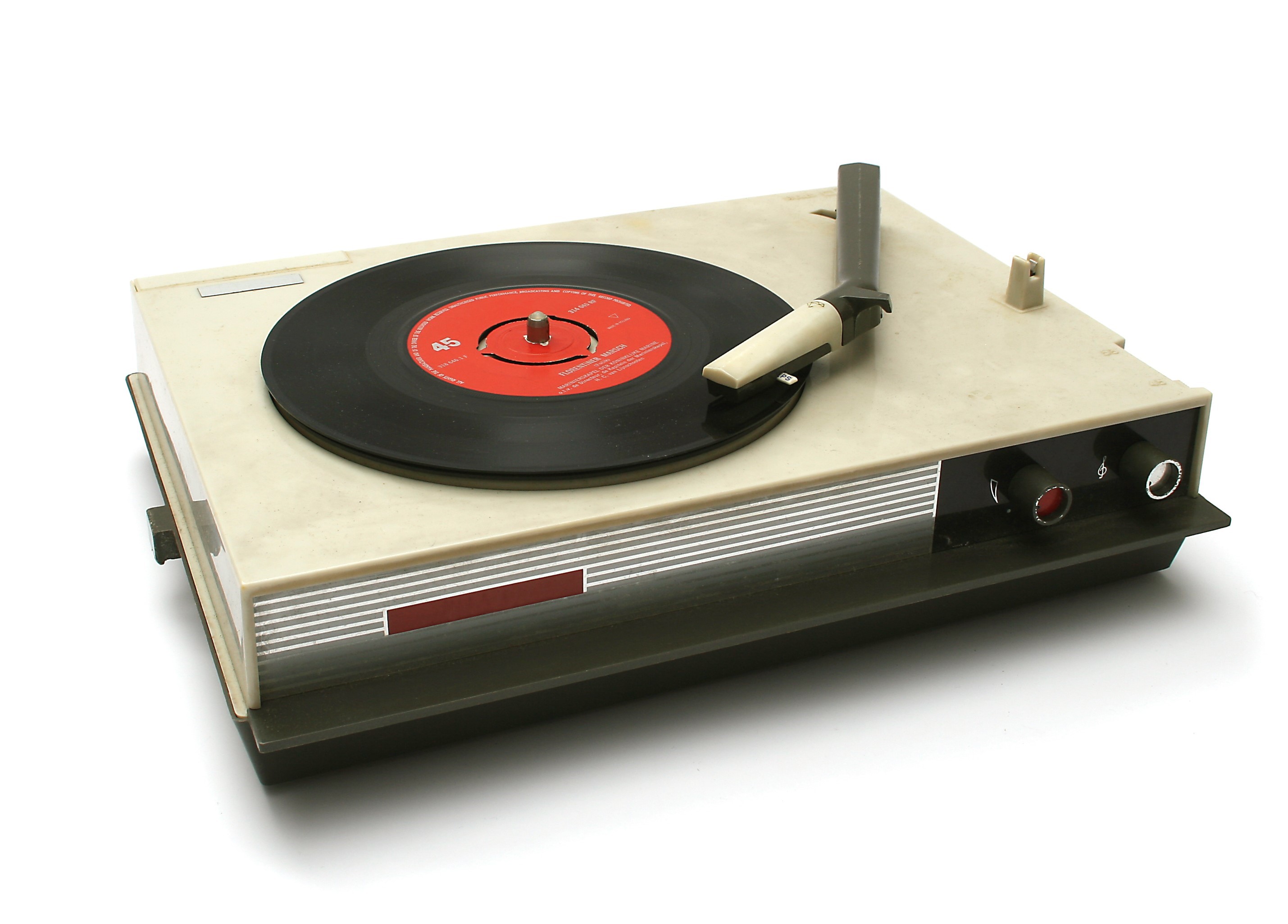 record-player
