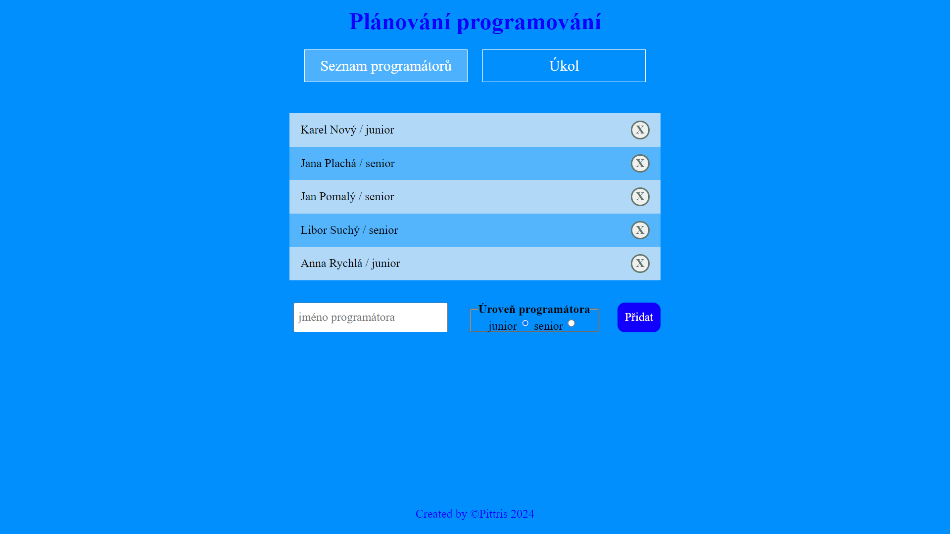 web JavaScript
