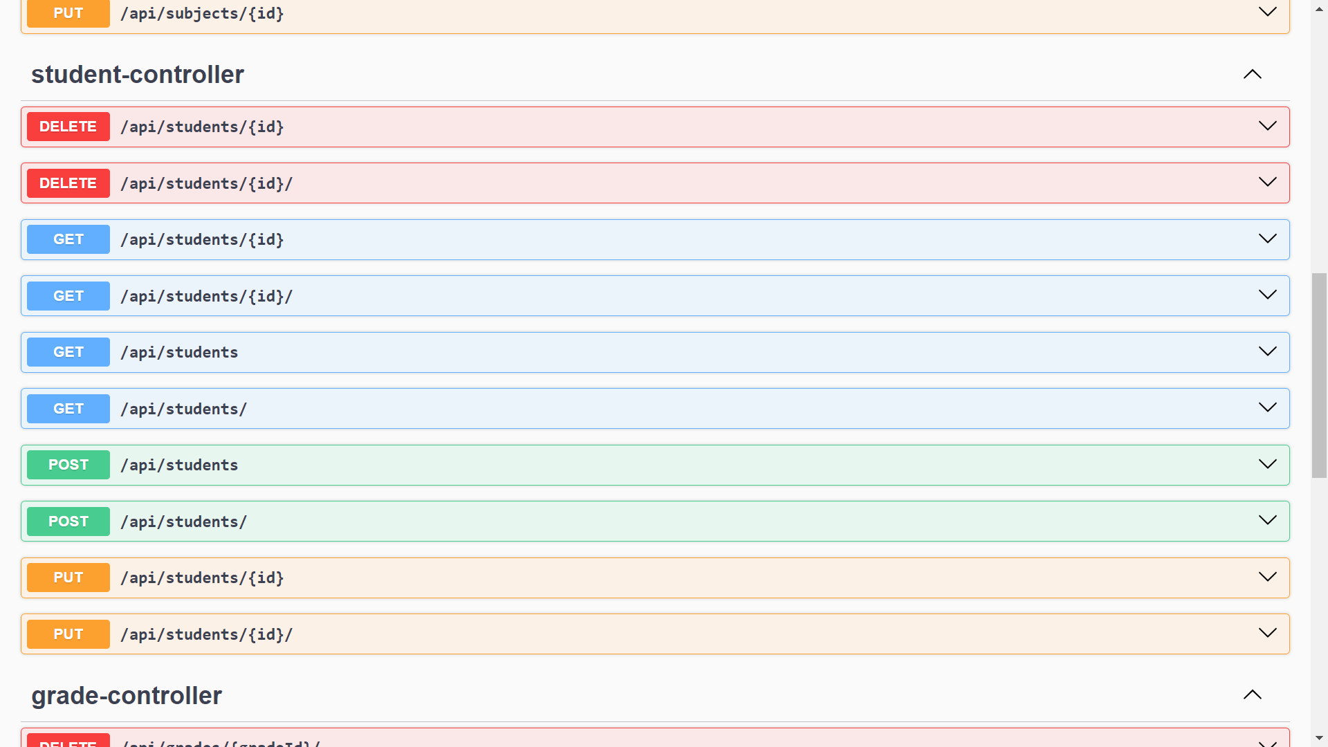 springschoolwebapp